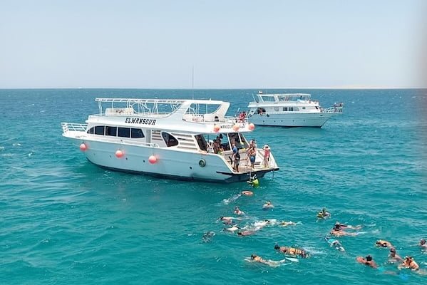 私人船海豚屋浮潜午餐钓鱼和接送